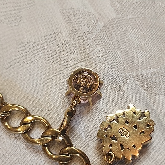 Gold Juicy Couture Charm Bracelet - Picture 8 of 10